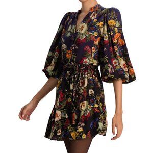 Alice and Olivia Antonette Mini Shirt Dress